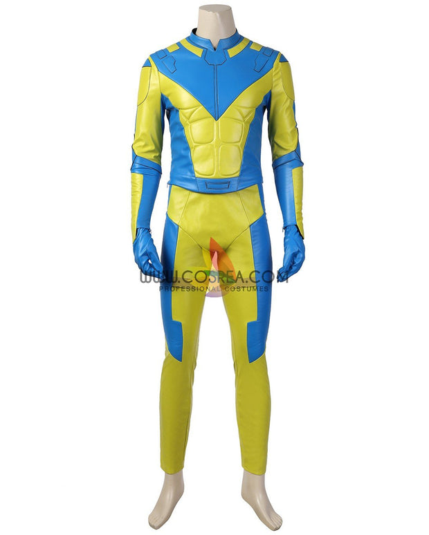 Cosrea DC Universe Javelin Suicide Squad 2 PU Leather Cosplay Costume