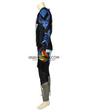 Cosrea DC Universe Jefferson Pierce Black Lightning Season 2 Cosplay Costume