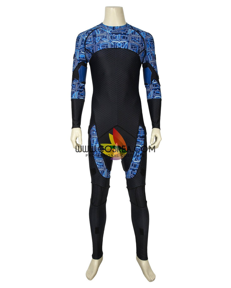 Cosrea DC Universe Jefferson Pierce Black Lightning Season 2 Cosplay Costume
