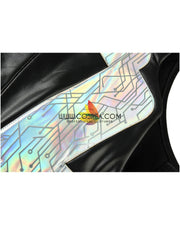 Cosrea DC Universe Jefferson Pierce Black Lightning Season 2 Cosplay Costume