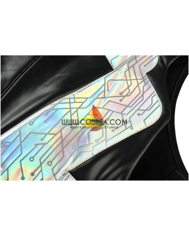 Cosrea DC Universe Jefferson Pierce Black Lightning Season 2 Cosplay Costume
