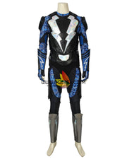 Cosrea DC Universe Jefferson Pierce Black Lightning Season 2 Cosplay Costume