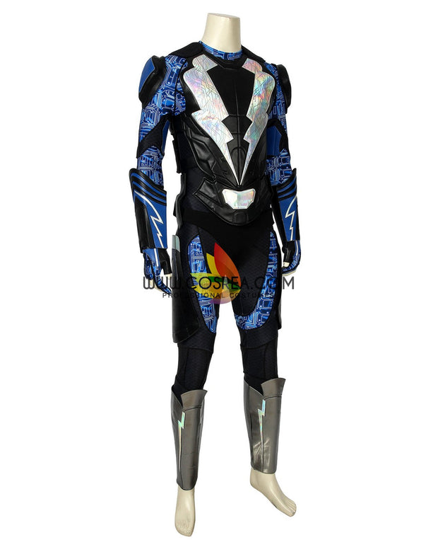 Cosrea DC Universe Jefferson Pierce Black Lightning Season 2 Cosplay Costume