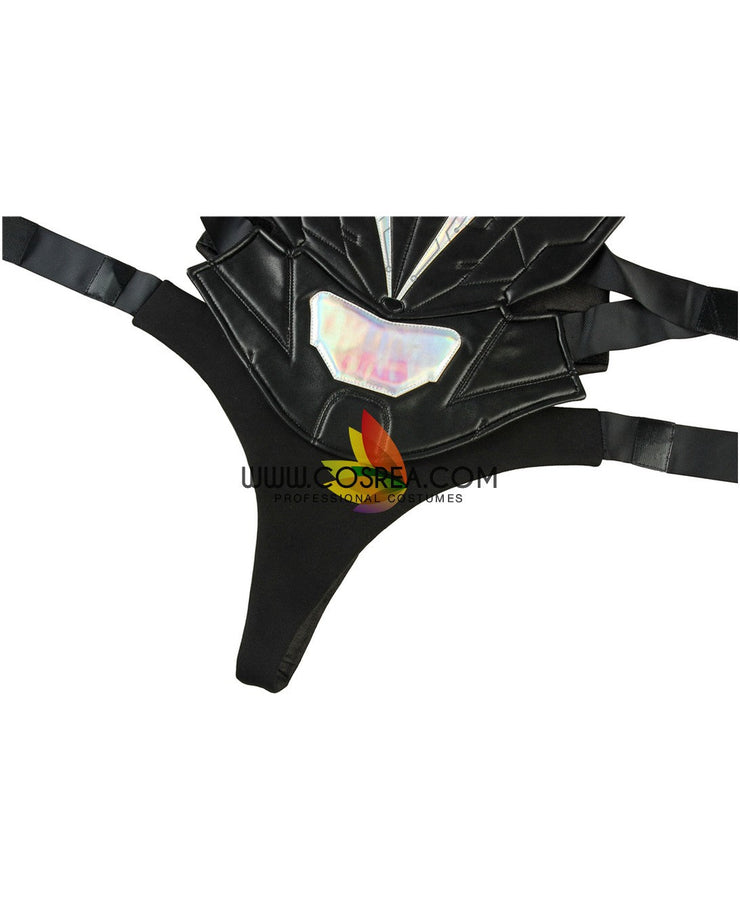 Cosrea DC Universe Jefferson Pierce Black Lightning Season 2 Cosplay Costume