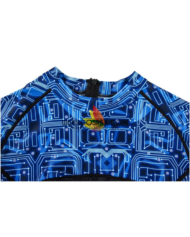 Cosrea DC Universe Jefferson Pierce Black Lightning Season 2 Cosplay Costume