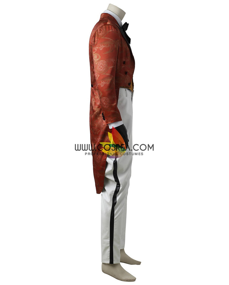 Cosrea DC Universe Jerome Valesky Gotham Cosplay Costume