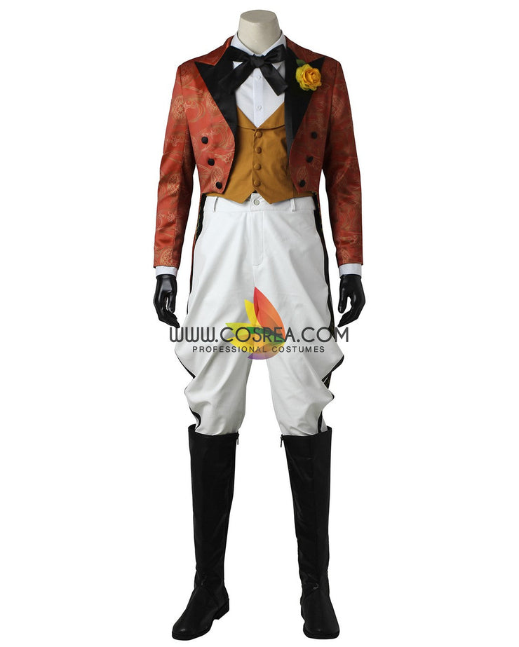 Cosrea DC Universe Jerome Valesky Gotham Cosplay Costume