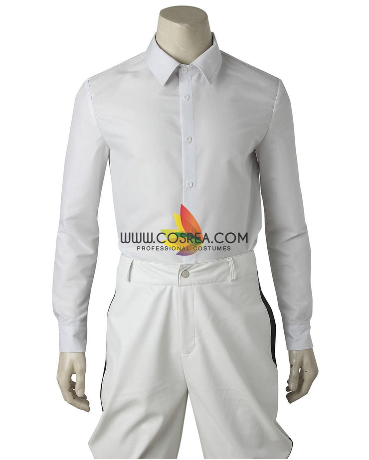 Cosrea DC Universe Jerome Valesky Gotham Cosplay Costume