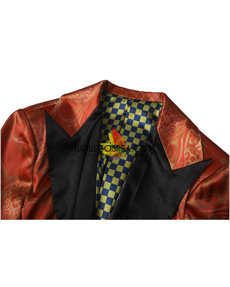 Cosrea DC Universe Jerome Valesky Gotham Cosplay Costume