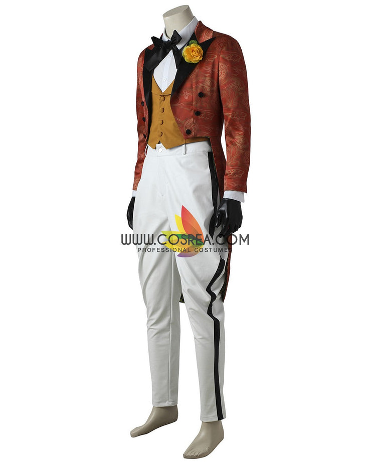 Cosrea DC Universe Jerome Valesky Gotham Cosplay Costume