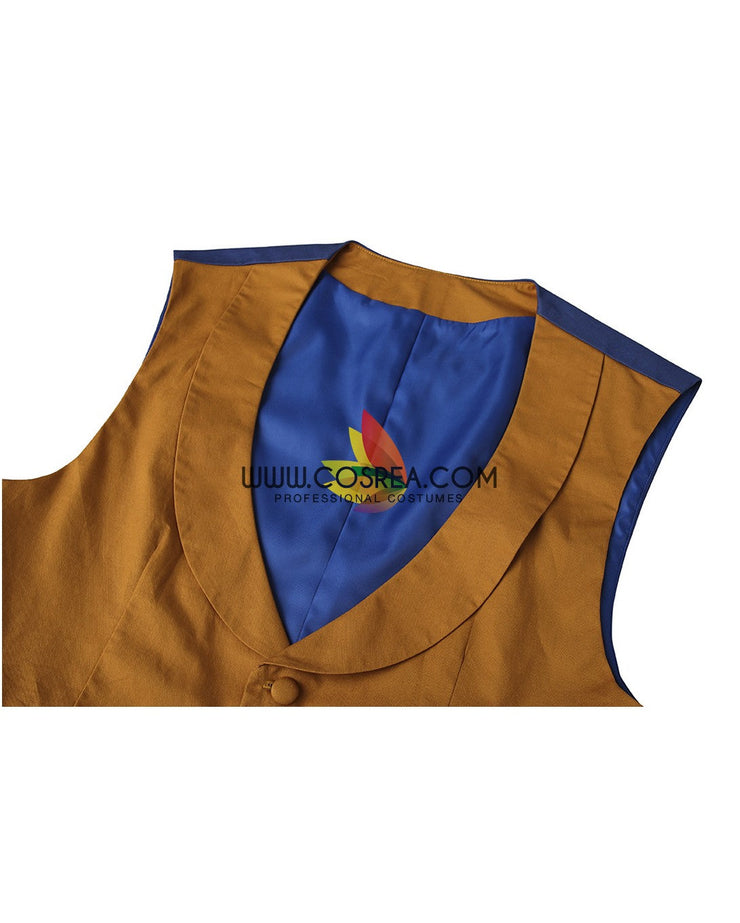 Cosrea DC Universe Jerome Valesky Gotham Cosplay Costume