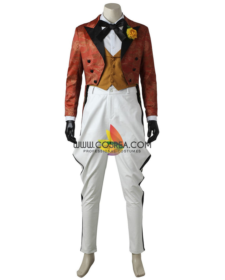 Cosrea DC Universe Jerome Valesky Gotham Cosplay Costume