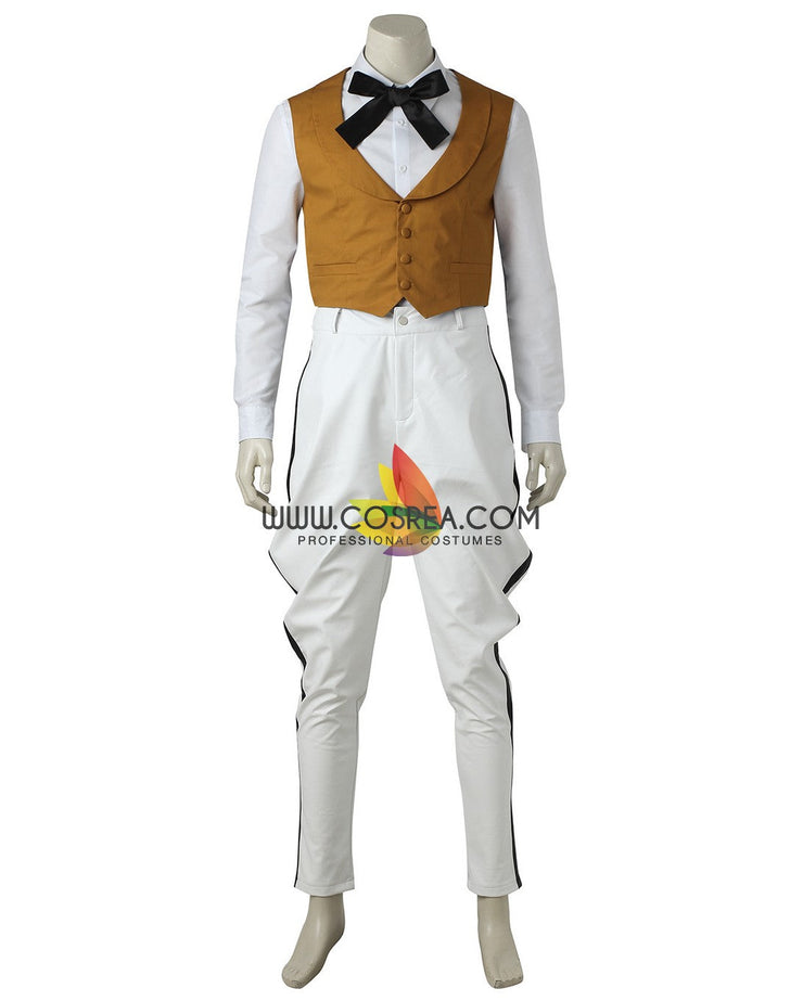 Cosrea DC Universe Jerome Valesky Gotham Cosplay Costume