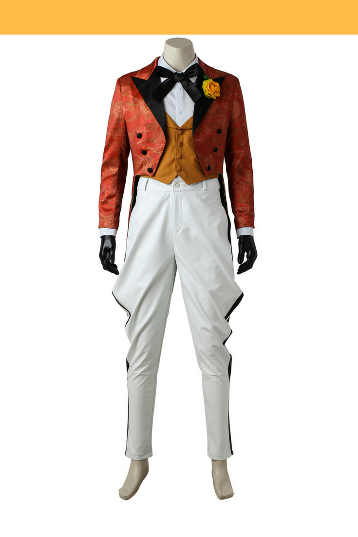 Cosrea DC Universe Jerome Valesky Gotham Cosplay Costume