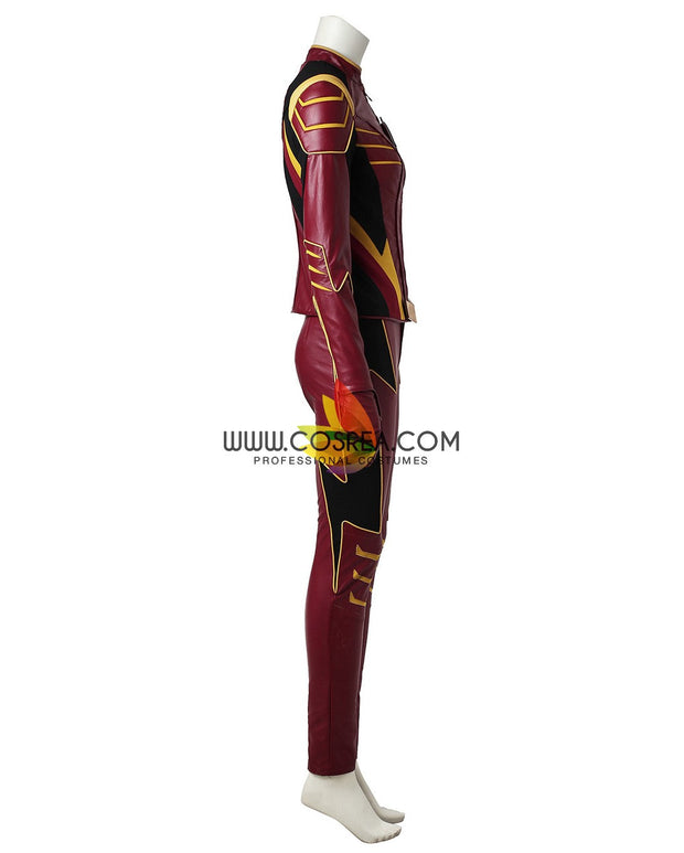 Cosrea DC Universe Jessie Quick Season 3 Cosplay Costume