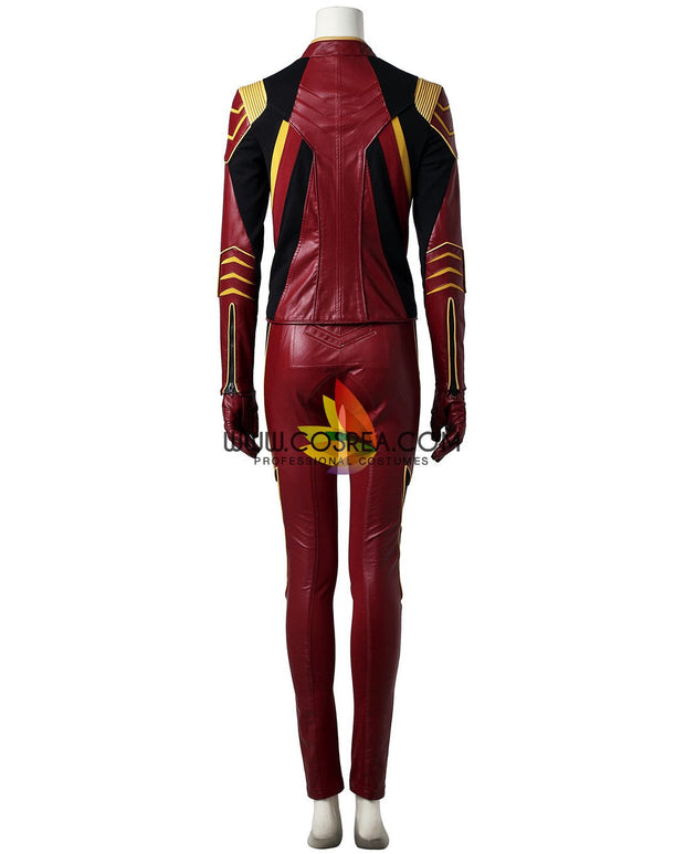 Cosrea DC Universe Jessie Quick Season 3 Cosplay Costume