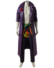 Cosrea DC Universe Joker Injustice 2 Cosplay Costume