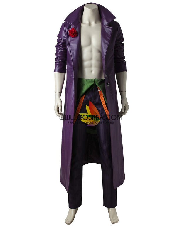 Cosrea DC Universe Joker Injustice 2 Cosplay Costume