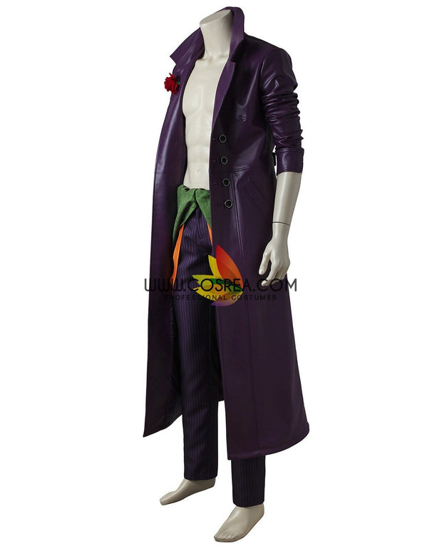 Cosrea DC Universe Joker Injustice 2 Cosplay Costume