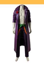 Cosrea DC Universe Joker Injustice 2 Cosplay Costume