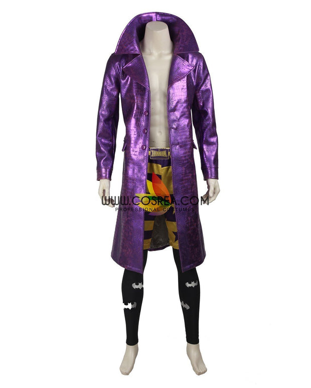 Joker Suicide Squad Cosplay Costume