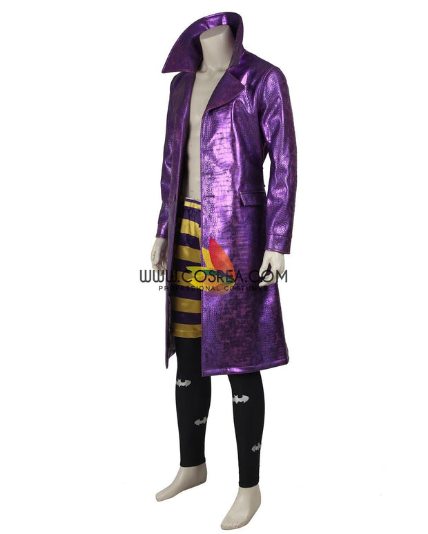 Joker Suicide Squad Cosplay Costume