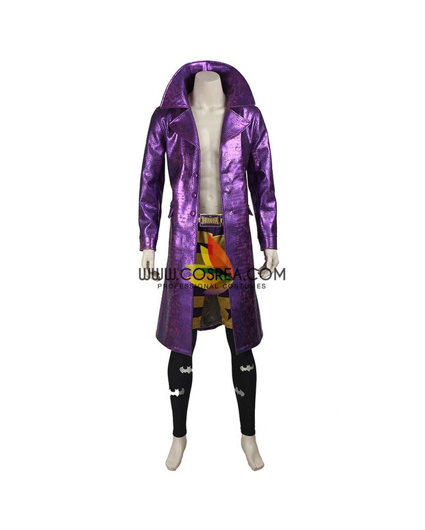 Joker Suicide Squad Cosplay Costume