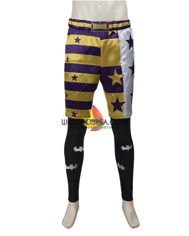 Joker Suicide Squad Cosplay Costume