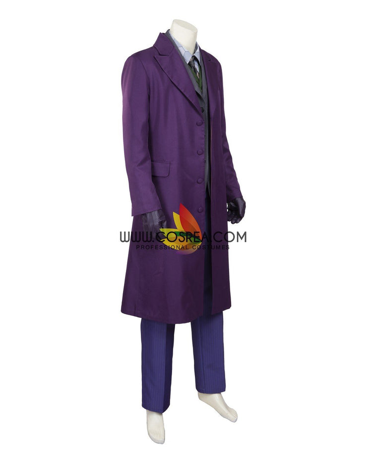 Cosrea DC Universe Joker The Dark Knight Rises Cosplay Costume