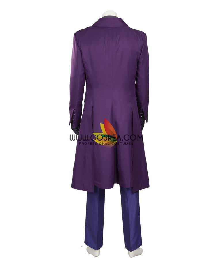 Cosrea DC Universe Joker The Dark Knight Rises Cosplay Costume