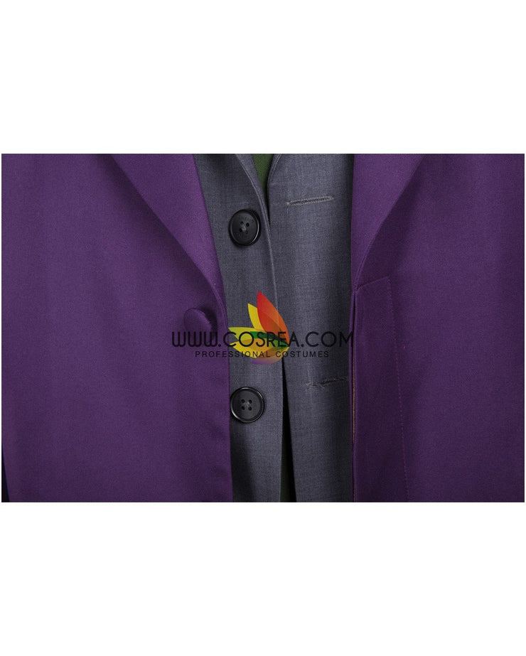 Cosrea DC Universe Joker The Dark Knight Rises Cosplay Costume