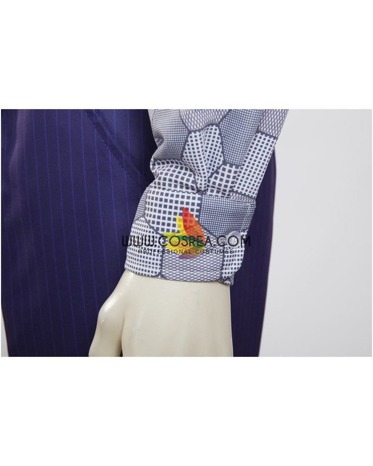 Cosrea DC Universe Joker The Dark Knight Rises Cosplay Costume