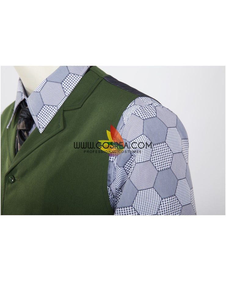 Cosrea DC Universe Joker The Dark Knight Rises Cosplay Costume
