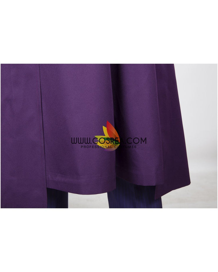 Cosrea DC Universe Joker The Dark Knight Rises Cosplay Costume