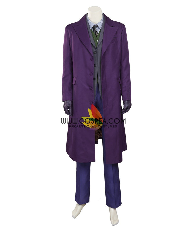 Cosrea DC Universe Joker The Dark Knight Rises Cosplay Costume