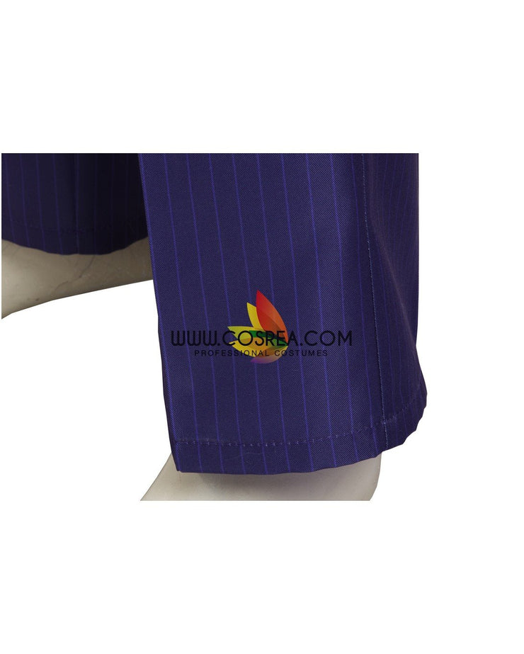 Cosrea DC Universe Joker The Dark Knight Rises Cosplay Costume
