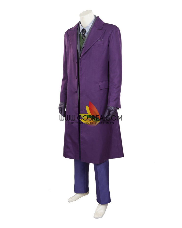 Cosrea DC Universe Joker The Dark Knight Rises Cosplay Costume