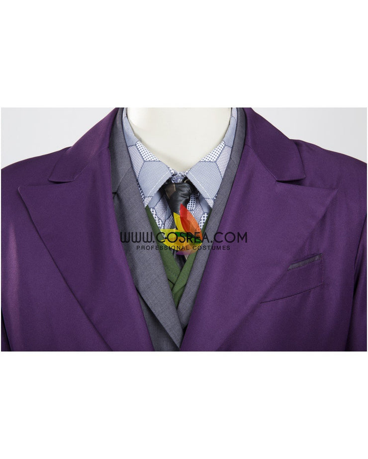 Cosrea DC Universe Joker The Dark Knight Rises Cosplay Costume