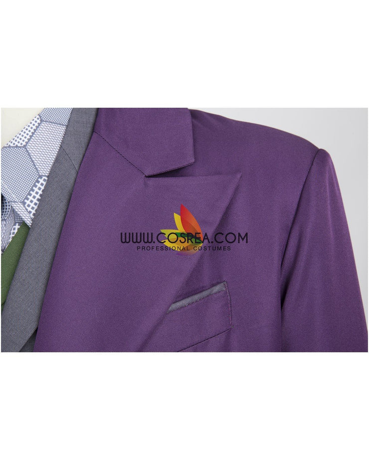 Cosrea DC Universe Joker The Dark Knight Rises Cosplay Costume