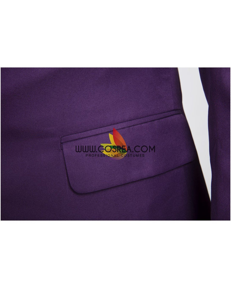 Cosrea DC Universe Joker The Dark Knight Rises Cosplay Costume