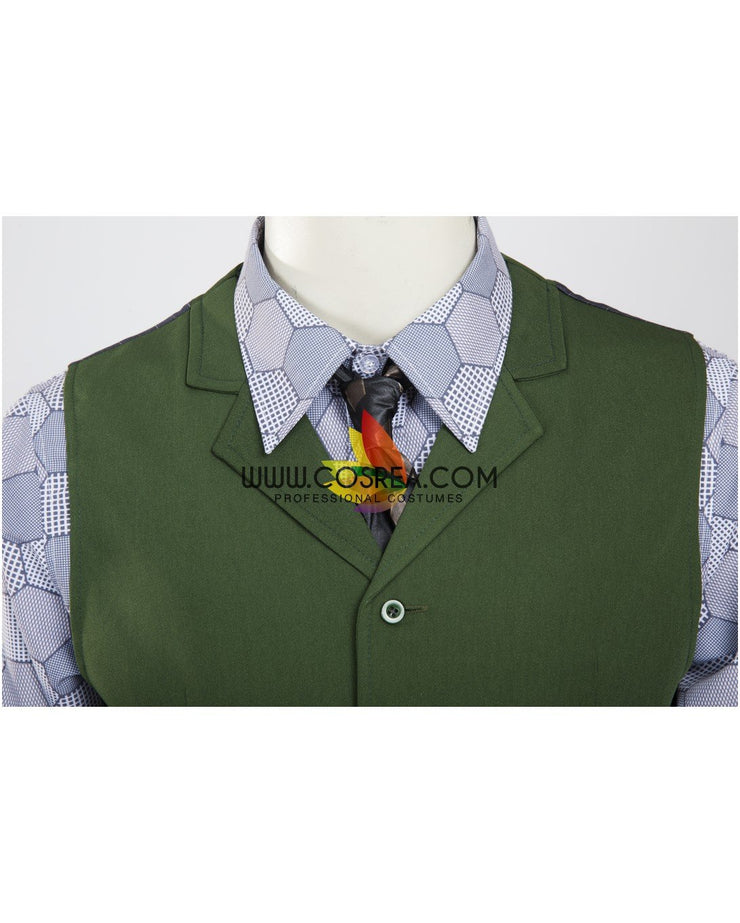 Cosrea DC Universe Joker The Dark Knight Rises Cosplay Costume