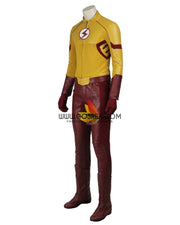 Cosrea DC Universe Kid Flash Season 3 Cosplay Costume