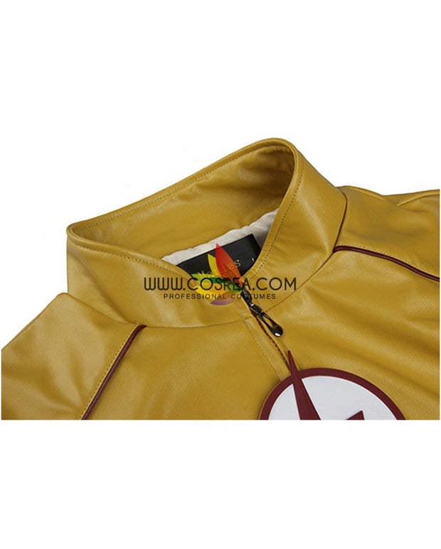 Cosrea DC Universe Kid Flash Season 3 Cosplay Costume