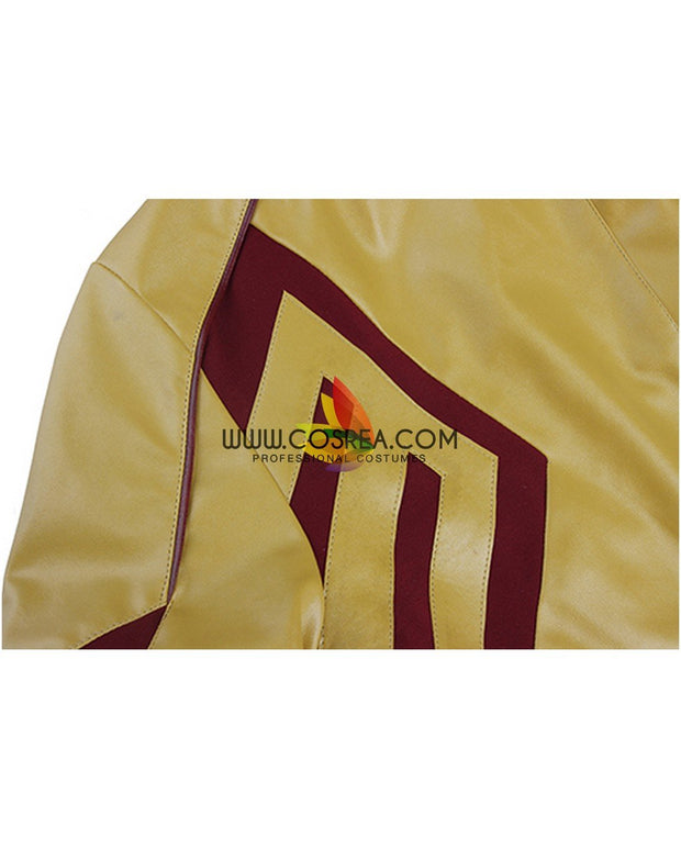 Cosrea DC Universe Kid Flash Season 3 Cosplay Costume