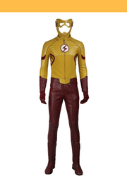 Cosrea DC Universe Kid Flash Season 3 Cosplay Costume