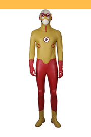 Cosrea DC Universe Kid Flash Young Justice League Cosplay Costume