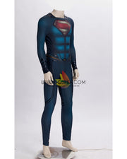 Cosrea DC Universe Man of Steel Superman Cosplay Costume
