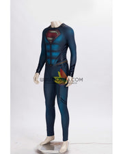 Cosrea DC Universe Man of Steel Superman Cosplay Costume