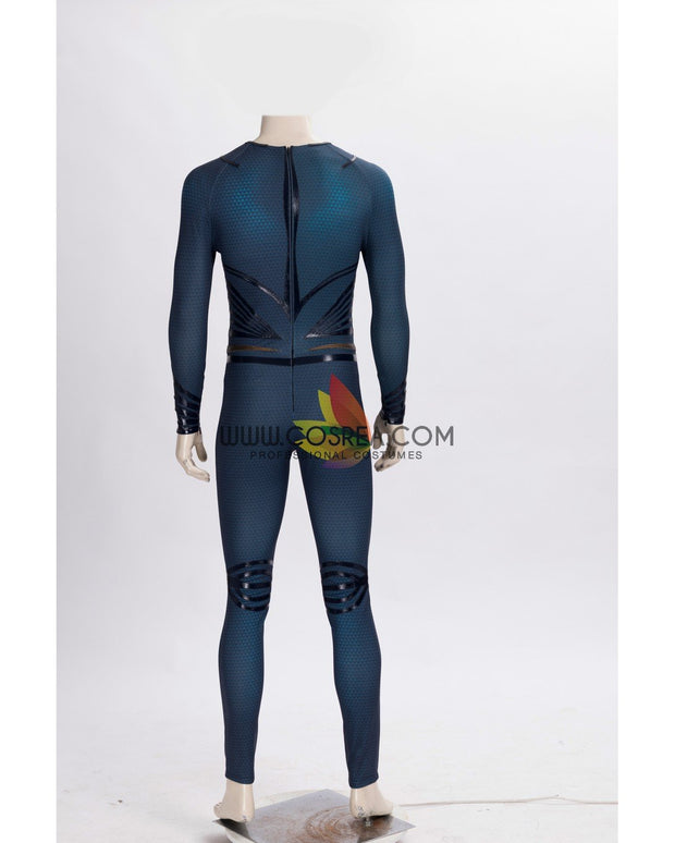 Cosrea DC Universe Man of Steel Superman Cosplay Costume