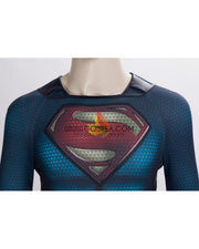 Cosrea DC Universe Man of Steel Superman Cosplay Costume